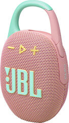 JBL Clip 5 Pink JBLCLIP5PINK цена и информация | Аудиоколонки | 220.lv