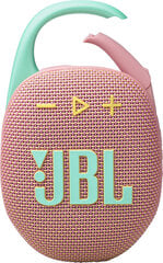 JBL Clip 5 Pink JBLCLIP5PINK цена и информация | Аудиоколонки | 220.lv