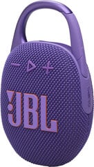 JBL Clip 5 Фиолетовый JBLCLIP5PUR цена и информация | Аудиоколонки | 220.lv