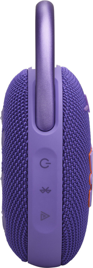 JBL Clip 5 Purple JBLCLIP5PUR цена и информация | Skaļruņi | 220.lv