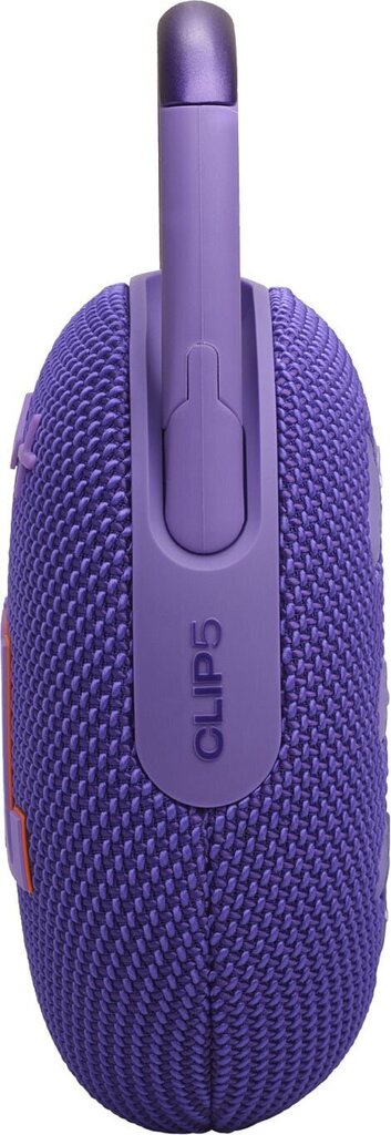 JBL Clip 5 Purple JBLCLIP5PUR цена и информация | Skaļruņi | 220.lv