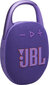 JBL Clip 5 Purple JBLCLIP5PUR цена и информация | Skaļruņi | 220.lv