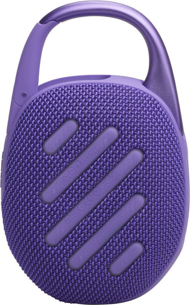 JBL Clip 5 Purple JBLCLIP5PUR цена и информация | Skaļruņi | 220.lv