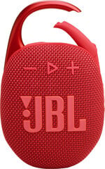 JBL Clip 5 Red JBLCLIP5RED цена и информация | Аудиоколонки | 220.lv