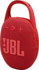 JBL Clip 5 Red JBLCLIP5RED cena un informācija | Skaļruņi | 220.lv