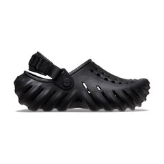 Crocs™ bērnu čības Echo Clog Kid's 244327, melnas cena un informācija | Gumijas klogi bērniem | 220.lv