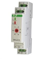 Prioritārais relejs PR-615 cena un informācija | Elektrības slēdži, rozetes | 220.lv