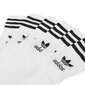 Crew sock 3str adidas originals ij0733 vīriešiem balta vīriešiem balta IJ0733 cena un informācija | Vīriešu zeķes | 220.lv