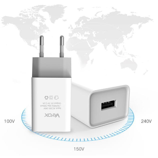 Vayox VA0051micro cena un informācija | Lādētāji un adapteri | 220.lv