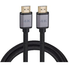 HDMI - HDMI Slim 2.0 4K кабель 10м VA0009-10 VAYOX цена и информация | Кабели и провода | 220.lv