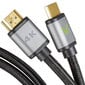 Vayox VA0009, HDMI - HDMI, 10 m cena un informācija | Kabeļi un vadi | 220.lv