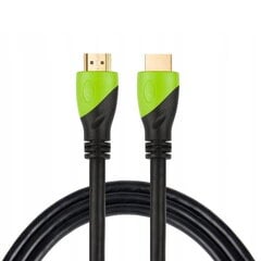 Vayox VA0018, HDMI - HDMI, 10 m cena un informācija | Kabeļi un vadi | 220.lv