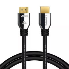 Кабель HDMI - HDMI 2.1 8K 1.5m VA0038-1.5 Vayox цена и информация | Кабели и провода | 220.lv