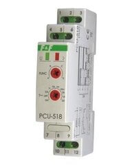 Universālais laika relejs PCU-518 DUO 230V AC / 24V AC/DC cena un informācija | Elektrības slēdži, rozetes | 220.lv