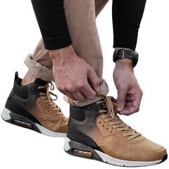 Спортивная обувь Spencer Air Max Brown 41 US8165B-5 BROWN 41 цена и информация | Кроссовки для мужчин | 220.lv