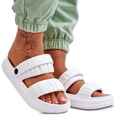 Шлепанцы Lirell White Foam Flip Flops 36/37 PD7809-2 WHITE 36/37 цена и информация | Шлепанцы, тапочки для женщин | 220.lv