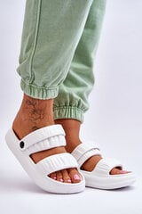 Шлепанцы Lirell White Foam Flip Flops 36/37 PD7809-2 WHITE 36/37 цена и информация | Шлепанцы, тапочки для женщин | 220.lv