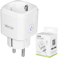 Smart Plug Wifi VA0010 VAYOX цена и информация | Smart устройства и аксессуары | 220.lv