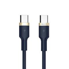 Vayox VA0062, USB-C - USB-C, 1 m cena un informācija | Kabeļi un vadi | 220.lv