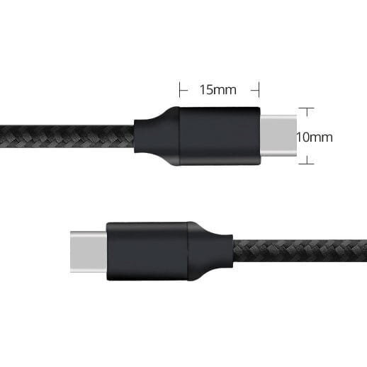 Vayox VA0036, USB 3.0 C - USB C, 1m cena un informācija | Savienotājkabeļi | 220.lv