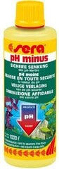 Очиститель для воды Sera PH-Minus, 100 мл цена и информация | Аквариумы и оборудование | 220.lv