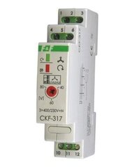 Fāžu secības un fāžu zudumu sensors CKF-317 cena un informācija | Elektrības slēdži, rozetes | 220.lv