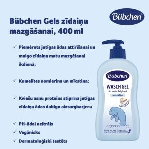 Bübchen mazuļu ādas un matu kopšanas komplekts, 200ml цена и информация | Higiēnas preces bērniem | 220.lv