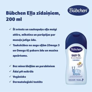 Bübchen mazuļu ādas un matu kopšanas komplekts, 200ml цена и информация | Higiēnas preces bērniem | 220.lv