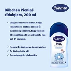 Bübchen mazuļu ādas un matu kopšanas komplekts, 200ml cena un informācija | Higiēnas preces bērniem | 220.lv