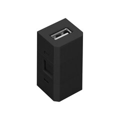 USB kubs mēbeļu ligzdai, OR-GM-9011/B/USB cena un informācija | Elektrības slēdži, rozetes | 220.lv