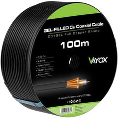 Vayox CC1-100GEL, 1.02 Cu + 32x0.12mm Cu, 100 m cena un informācija | Kabeļi un vadi | 220.lv