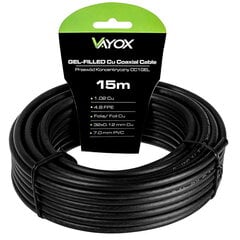 Vayox CC1-15GEL, 1.02 Cu + 32x0.12mm Cu, 15 m cena un informācija | Kabeļi un vadi | 220.lv