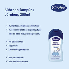 Bübchen Dušas komplekts цена и информация | Уход и гигиена ребенка | 220.lv