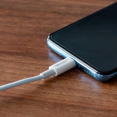 Кабель USB-C - USB-C 65W 3A 1м премиум-класса VA0105 Vayox цена и информация | Кабели и провода | 220.lv