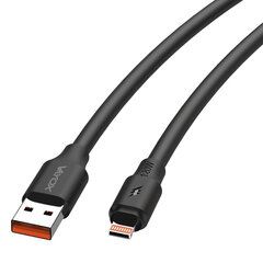 Vayox VA0120, USB - zibspuldzes kabelis, 1m cena un informācija | Kabeļi un vadi | 220.lv