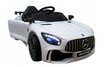 Mercedes automašīna, balta cena un informācija | Bērnu elektroauto | 220.lv
