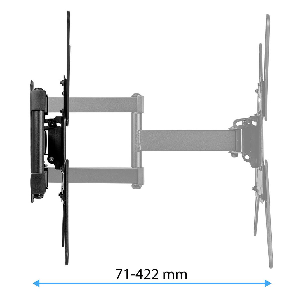 King Mount KG-1032 Florida 22-65" cena un informācija | TV kronšteini | 220.lv