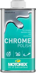 Smidzinātājs Motorex Chrome Polish 0.2L cena un informācija | Auto ķīmija | 220.lv