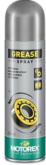 Smidzinātājs Motorex Grease Spray, 0.5L cena un informācija | Auto ķīmija | 220.lv