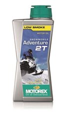 Eļļa Motorex Snowmobile Adventure 2T, 1L cena un informācija | Motoreļļas | 220.lv