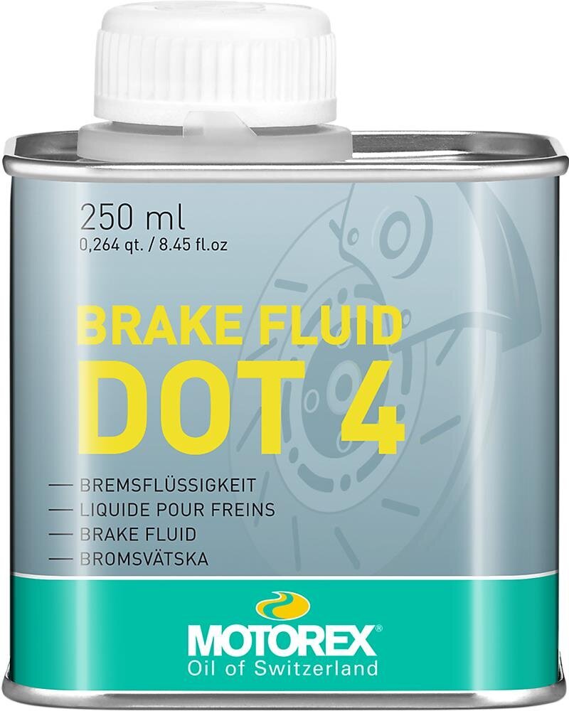 Bremžu šķidrums Motorex Dot 4 Brake Fluid, 0.25L цена и информация | Eļļas citām autodaļām | 220.lv