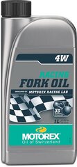 Eļļa Motorex Racing Fork Oil 4W, 1L cena un informācija | Motoreļļas | 220.lv