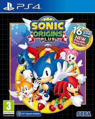 Sonic Origins Plus PS4 cena un informācija | Datorspēles | 220.lv