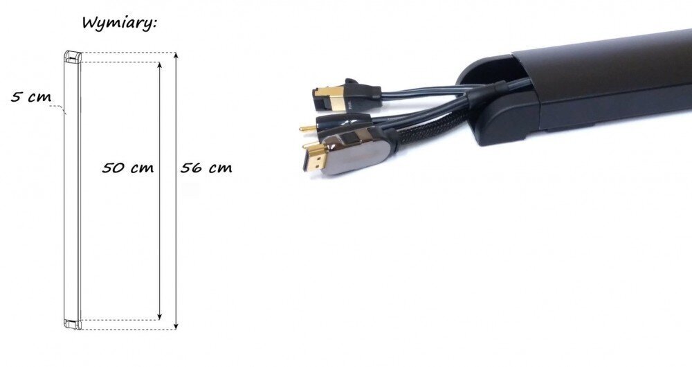 Sonorous CC50, 0,5 m cena un informācija | Kabeļi un vadi | 220.lv