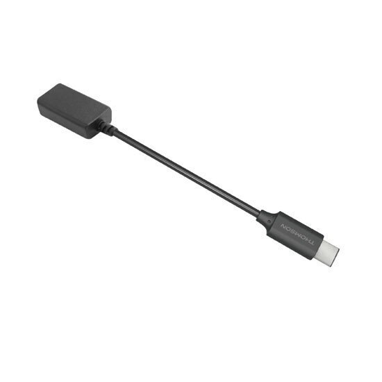 Thomson, USB-A - USB-C, 0,15 m цена и информация | Kabeļi un vadi | 220.lv