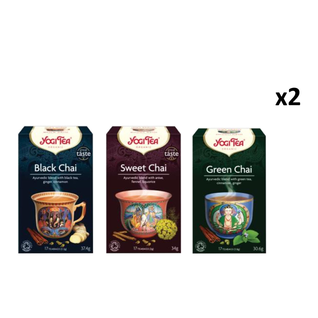 Yogi Tea® Chai tēju komplekts, 275g цена и информация | Tēja | 220.lv