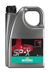 Eļļa Motorex Select SP-X 5W40, 4L cena un informācija | Motoreļļas | 220.lv