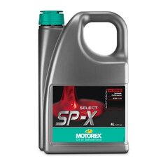 Eļļa Motorex Select SP-X 10W40, 4L cena un informācija | Motoreļļas | 220.lv