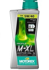 Масло Motorex Profile M-XL 5W40 1L цена и информация | Моторное масло | 220.lv