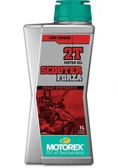 Eļļa Motorex Scooter Forza 2T, 1L cena un informācija | Motoreļļas | 220.lv